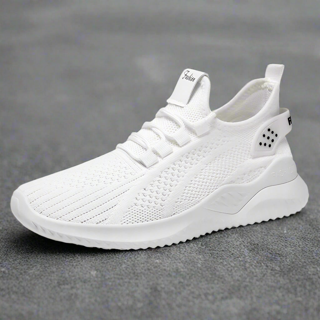 Soft Bottom Pure Color All-matching Breathable Casual Shoes  walking shoes
