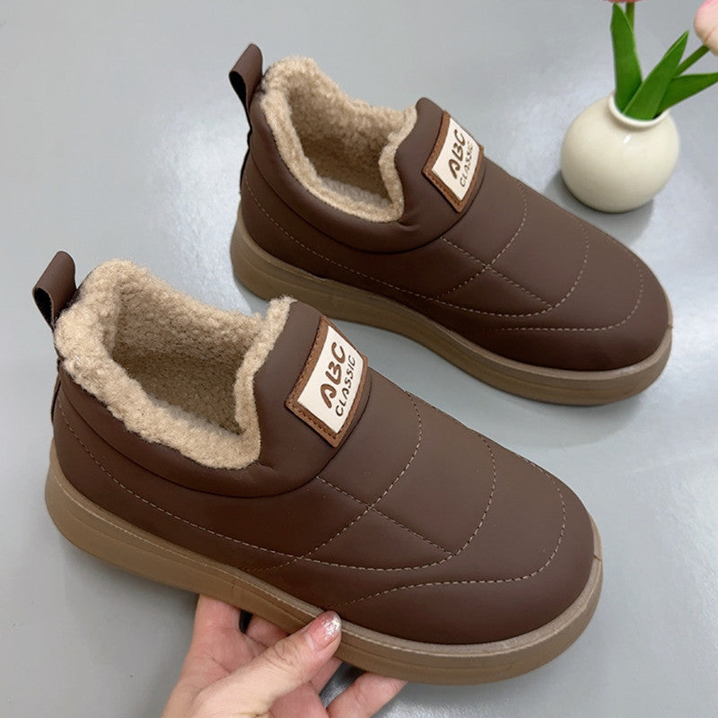Cold-resistant And Warm Old Beijing Cotton Shoes 