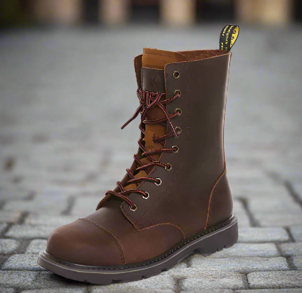 Trail Forged Martin Moto Boots