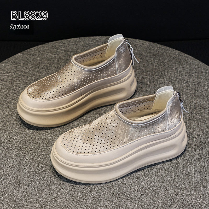 Women’s Hollow-Out Platform Sneakers – Spring/Summer All-Match  Sneakers