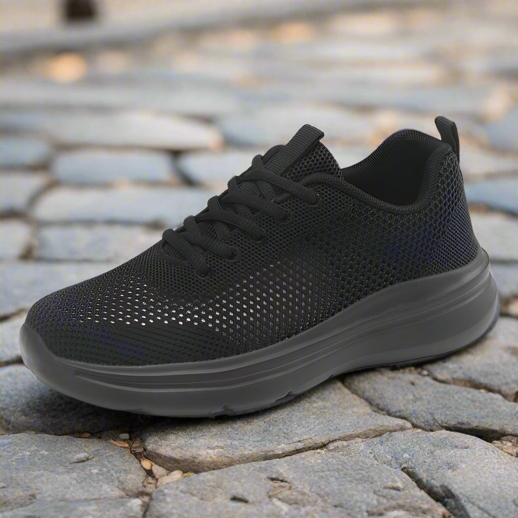Hollow out breathable mesh casual sports shoes for women with soft soles lightweight running mesh shoes shoes  walking shoes