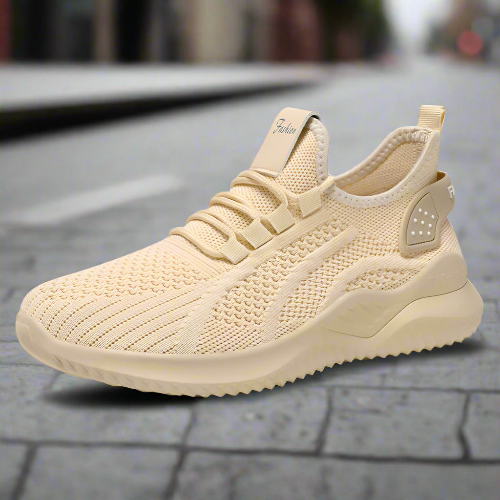 Soft Bottom Pure Color All-matching Breathable Casual Shoes  walking shoes