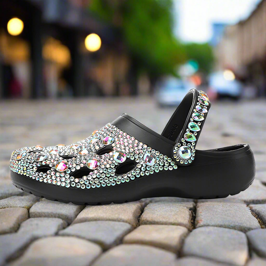 Women Summer Luxury Slippers Rhinestone Decoration Sandals Beach Slides Flip Flop Soft Fashion Casual Shoes  casual slippers