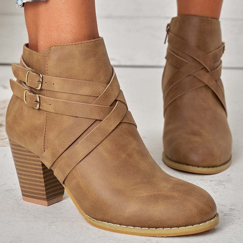In Stock Short Boots Plus Size Height Increasing  Boots