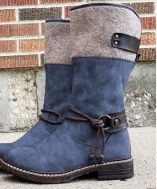 Women’s Insulated Cotton Snow Boots