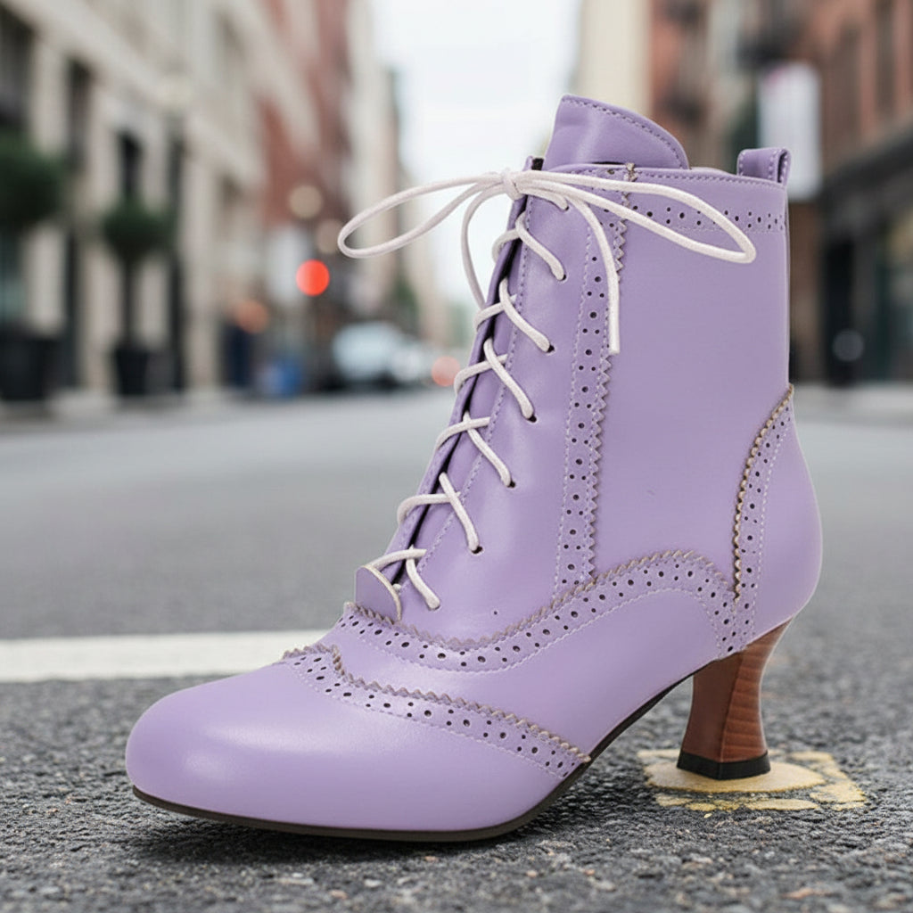 Dopamine Girl Short Boots For Autumn And Winter Comic Con 