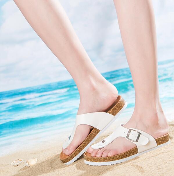 Slippers Flip Flops Summer Beach Cork Shoes Slides Girls Flats Sandals Casual Shoes  casual slippers
