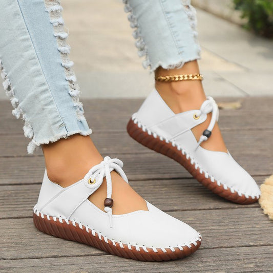 New Women Casual Shoes Summer Fashion Sneakers Femme Lace Up Walking Sport Shoes Women Designer Running Shoes Zapatos De Mujer  walking shoes
