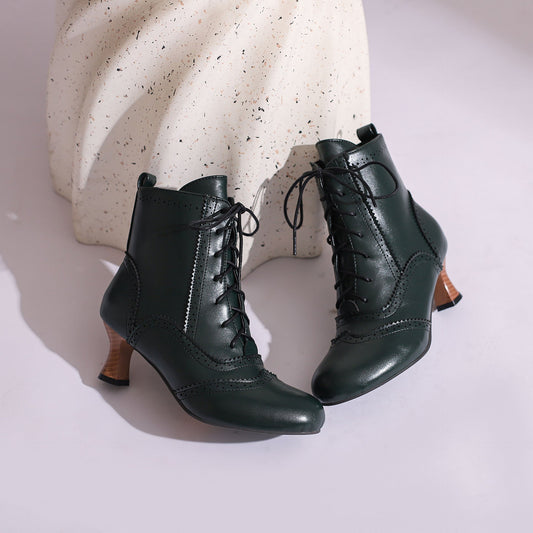 Dopamine Girl Short Boots For Autumn And Winter Comic Con 