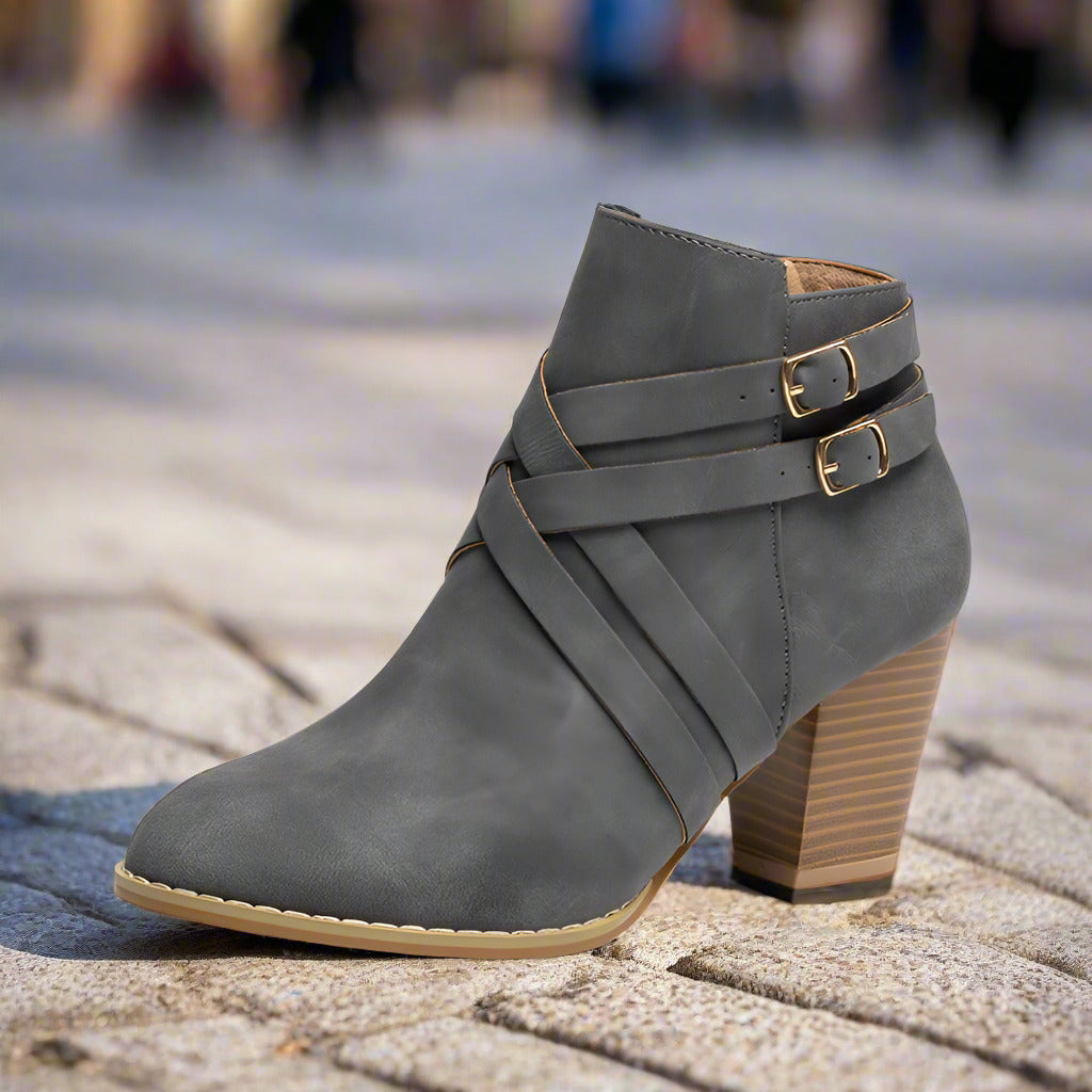 In Stock Short Boots Plus Size Height Increasing  Boots