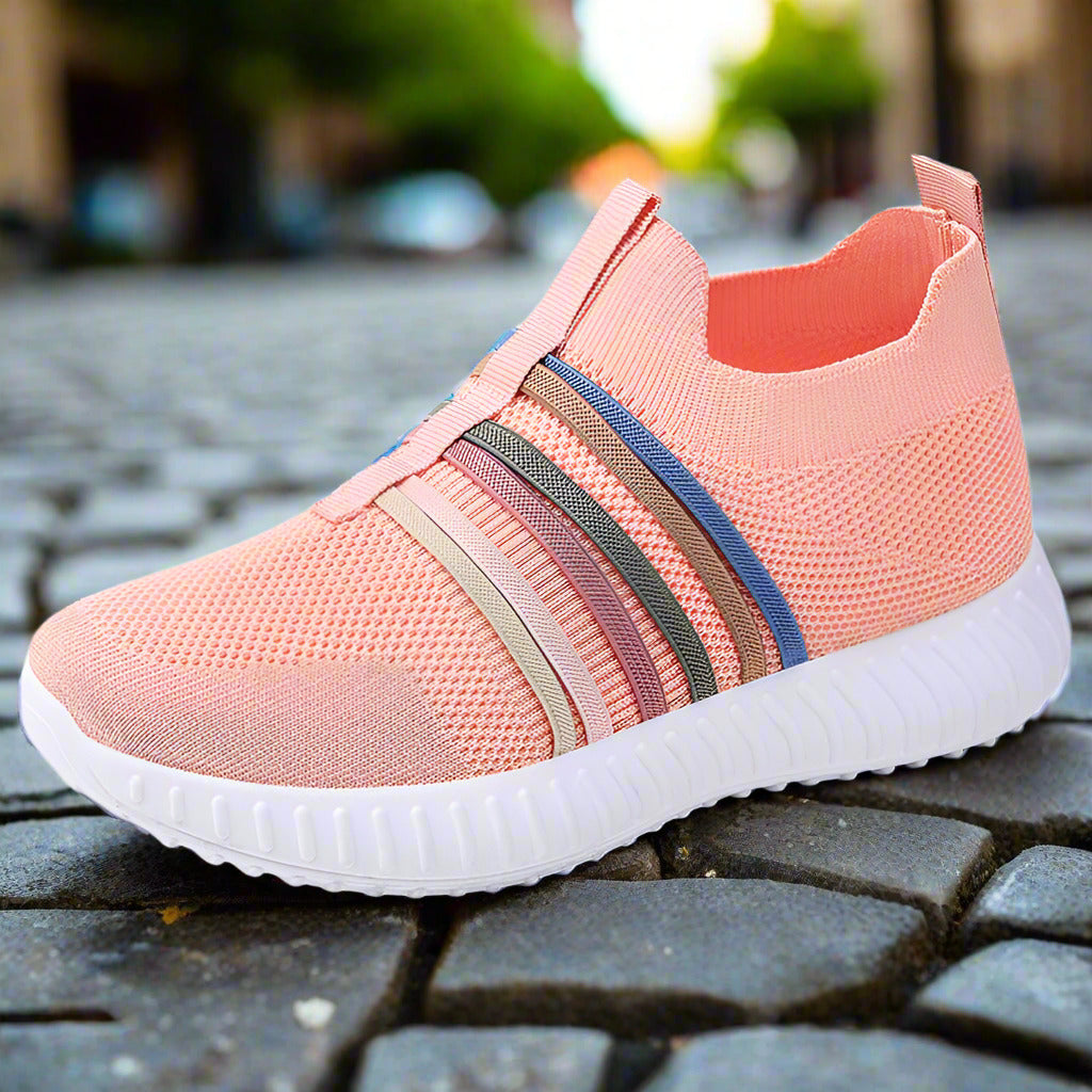 Women's Casual Shoes Breathable Mesh Surface Plus Size Soft Bottom Pumps  walking shoes