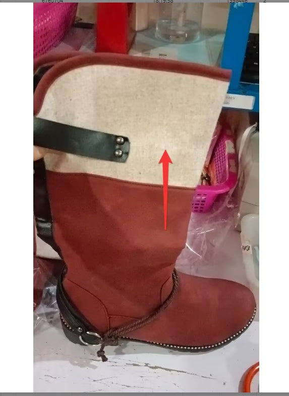 Women’s Insulated Cotton Snow Boots