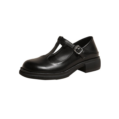 Women’s Shallow-Mouth Mary Jane Shoes CJ