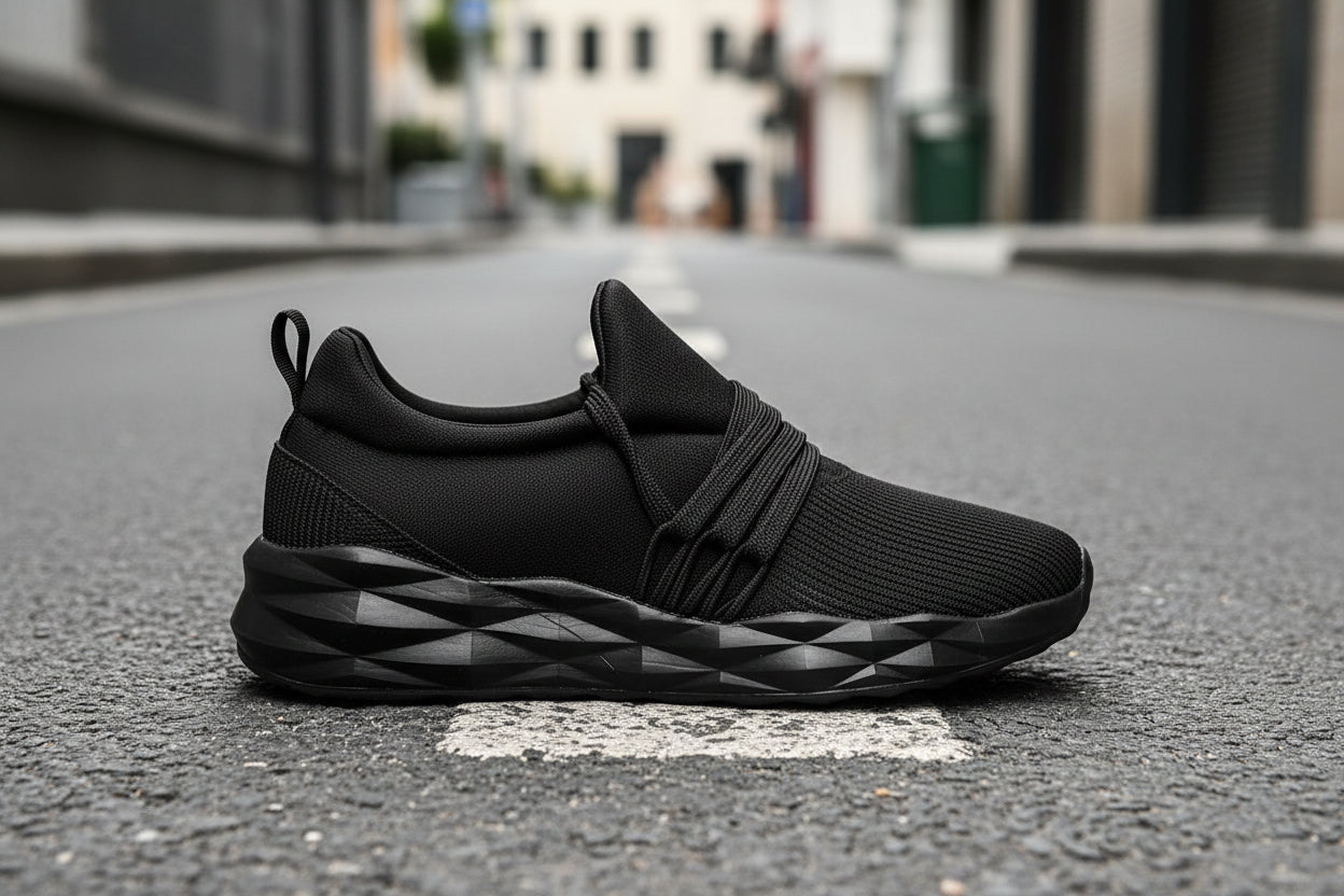 Womens Laced Summer Sneakers 