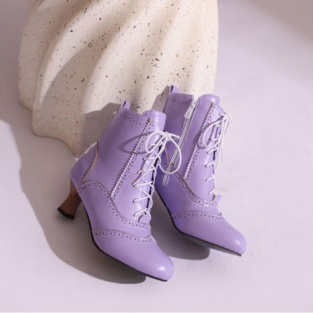 Dopamine Girl Short Boots For Autumn And Winter Comic Con 