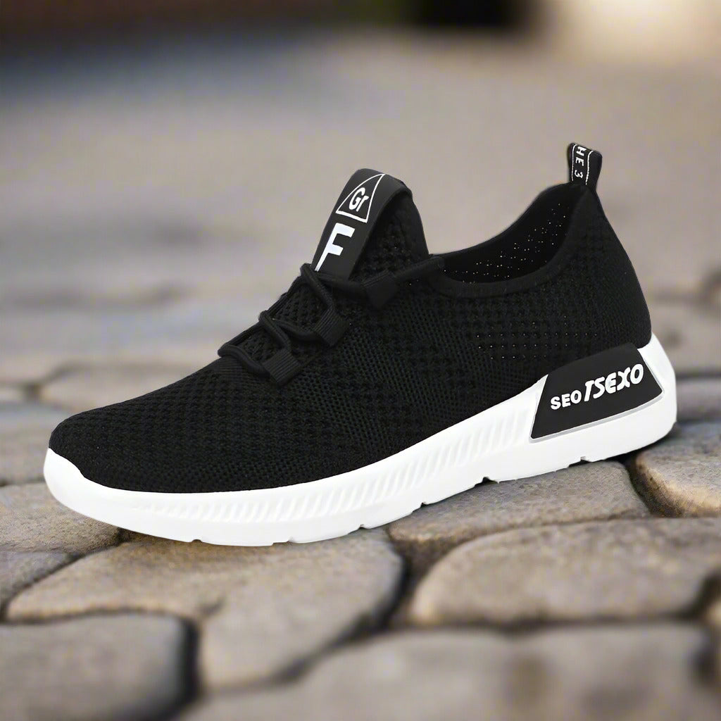 Casual Cross Strap Women Breathable Sneakers  Sneakers