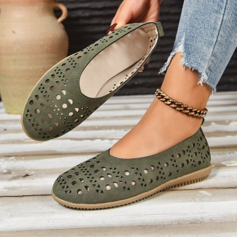 Large-size Women's Pumps 