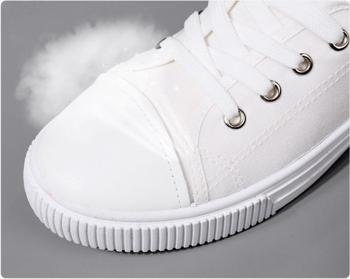 Breathable All-match Casual Canvas Shoes For Women  Sneakers