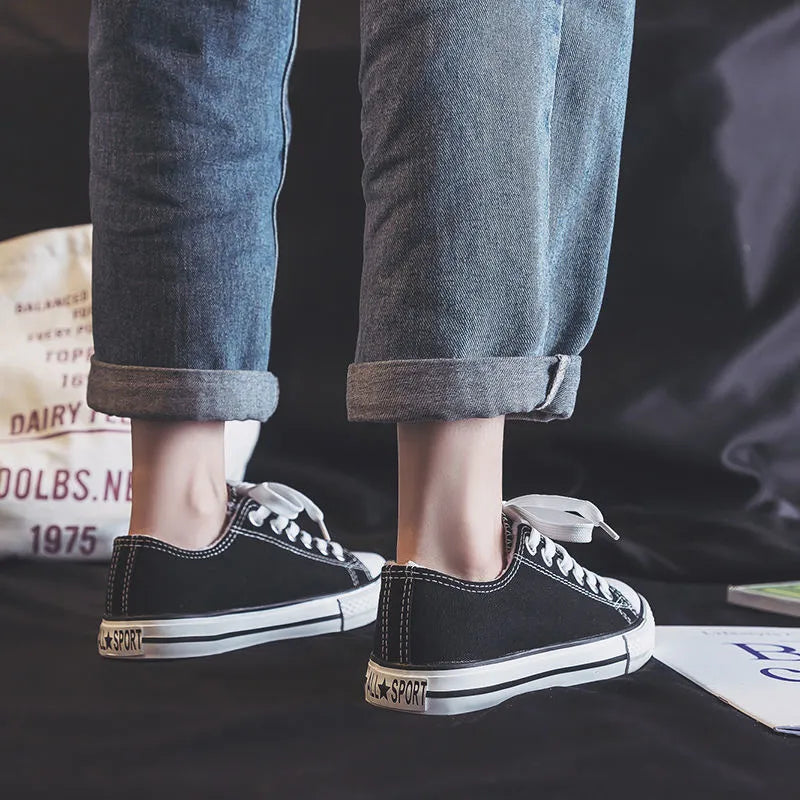 Lace Up Round Toe Sneakers  Sneakers