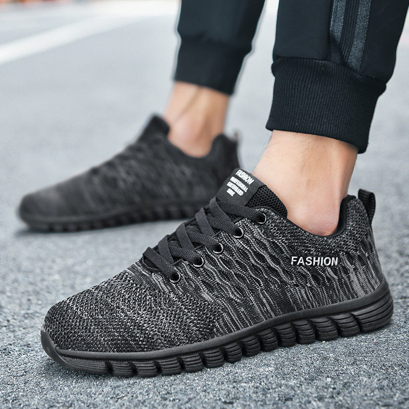 Hollow Comfort Cloth Shoes Soft Bottom Walking Shoes  walking shoes