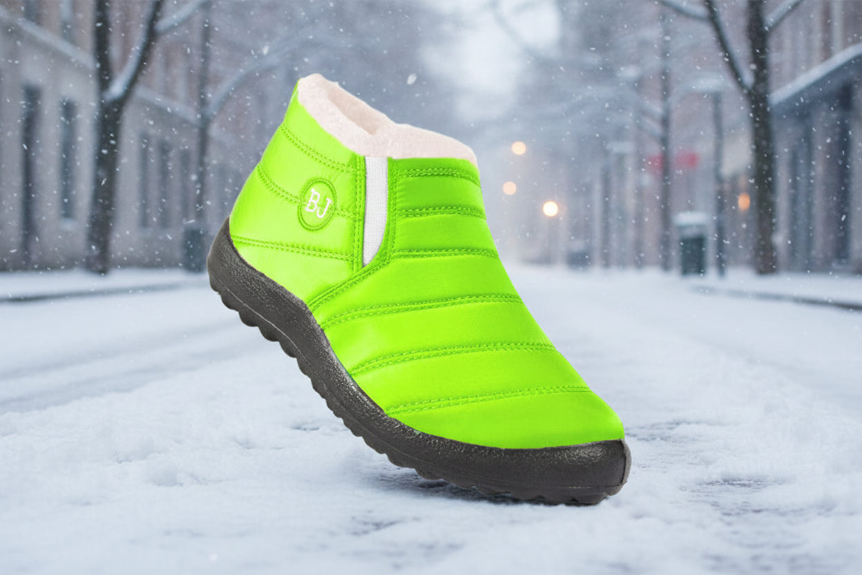 Warm Padded Lightweight Cotton Boots 