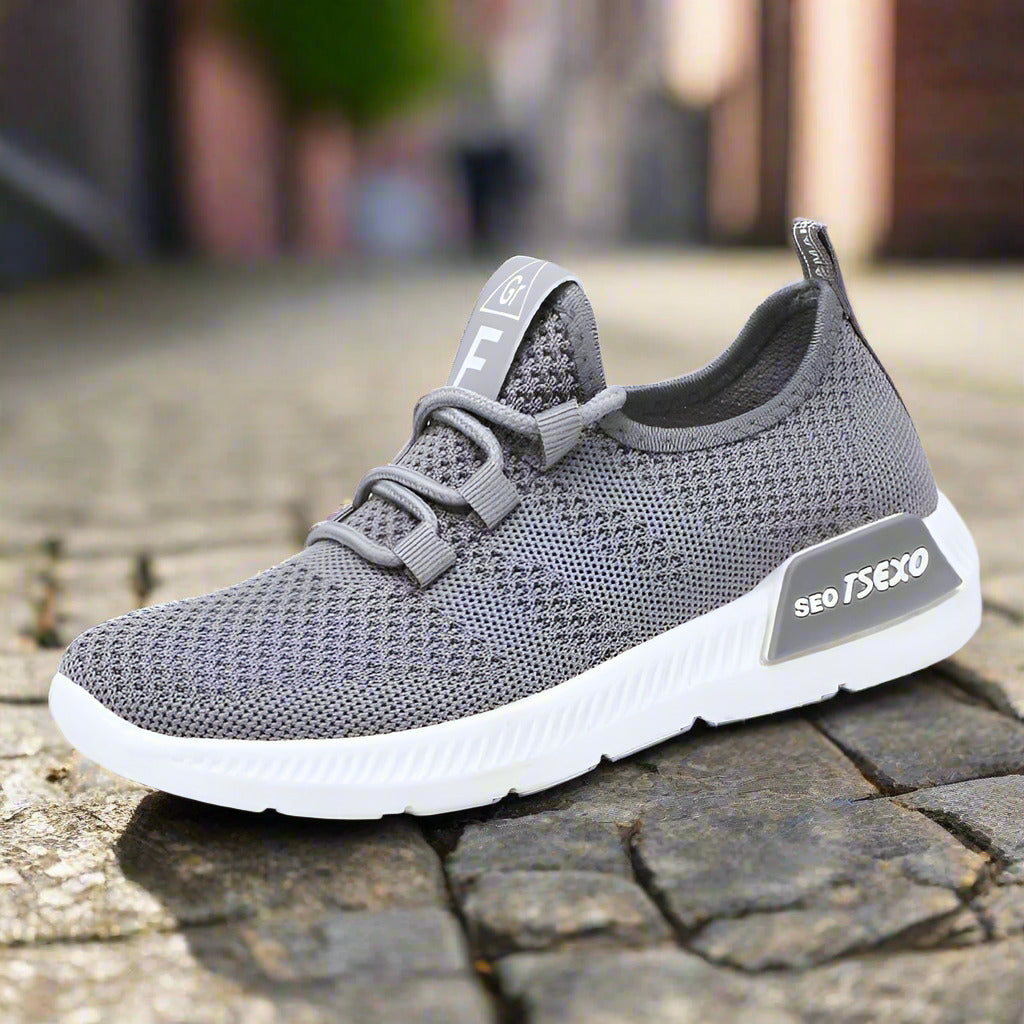 Casual Cross Strap Women Breathable Sneakers  Sneakers