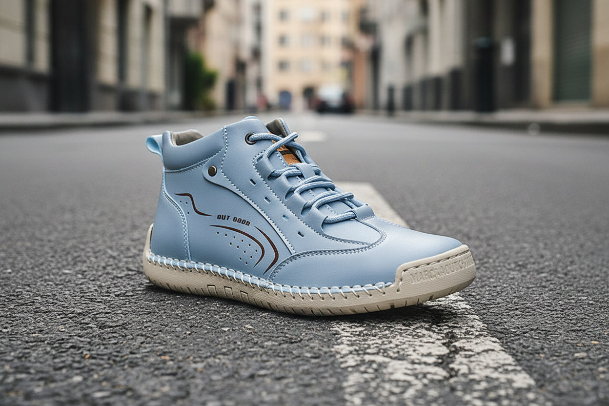 Outdoor Casual Single-layer Shoes Women's Round Toe 