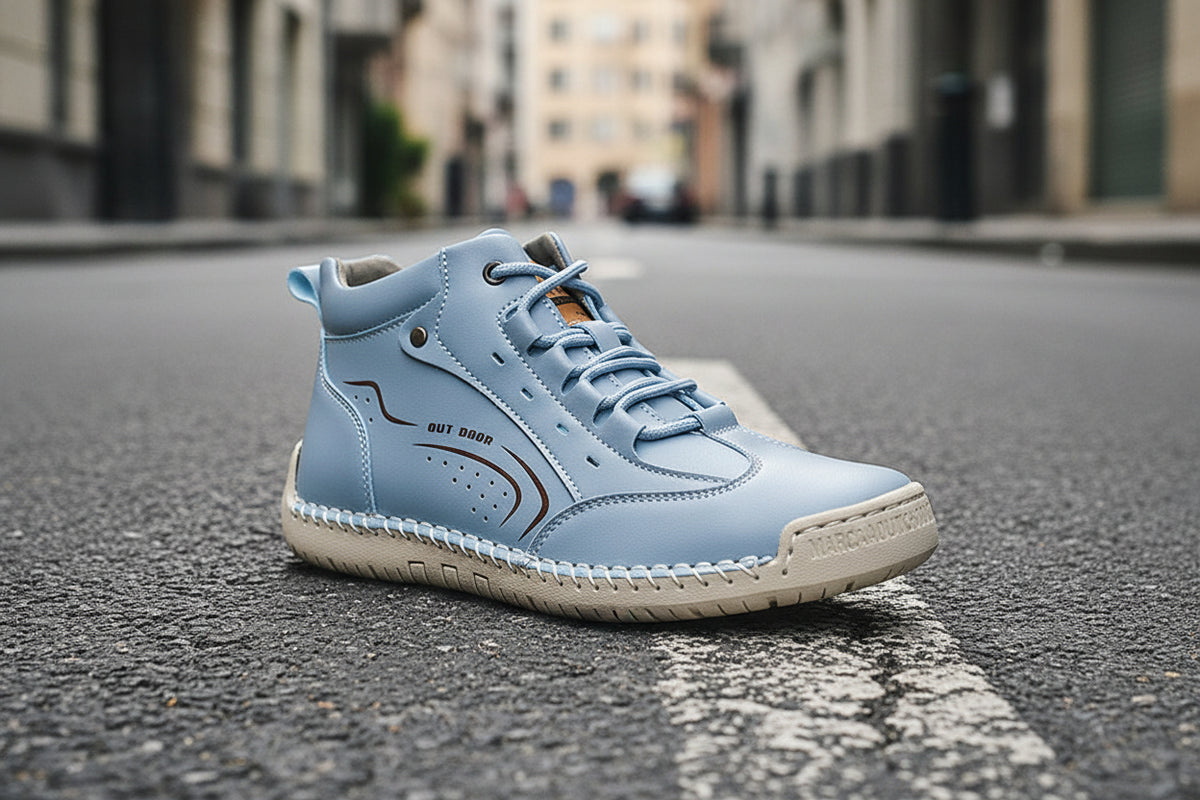 Outdoor Casual Single-layer Shoes Women's Round Toe 