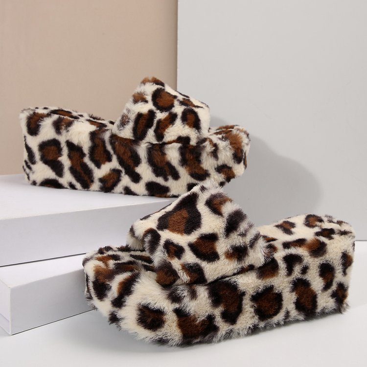 European And American Fashion All-match Casual Suede Slippers  casual slippers