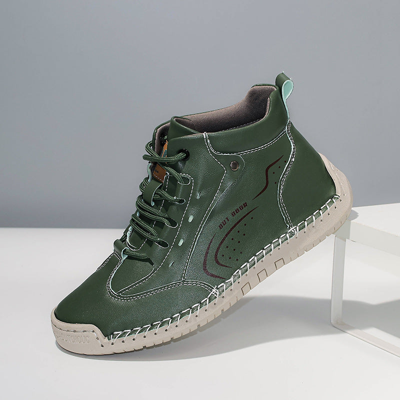 Outdoor Casual Single-layer Shoes Women's Round Toe 