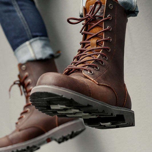 Trail Forged Martin Moto Boots