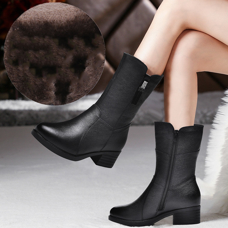 Velvet Hearth Luxe Riding Boots