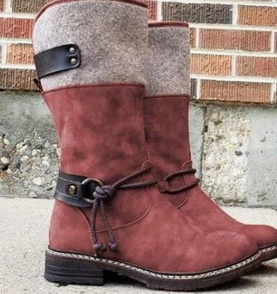 Women’s Insulated Cotton Snow Boots