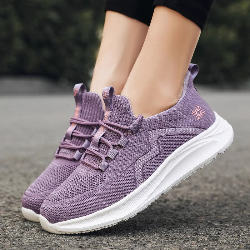 Spring and autumn sneakers soft sole comfortable casual walking shoes  walking shoes