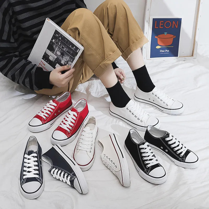 Lace Up Round Toe Sneakers  Sneakers