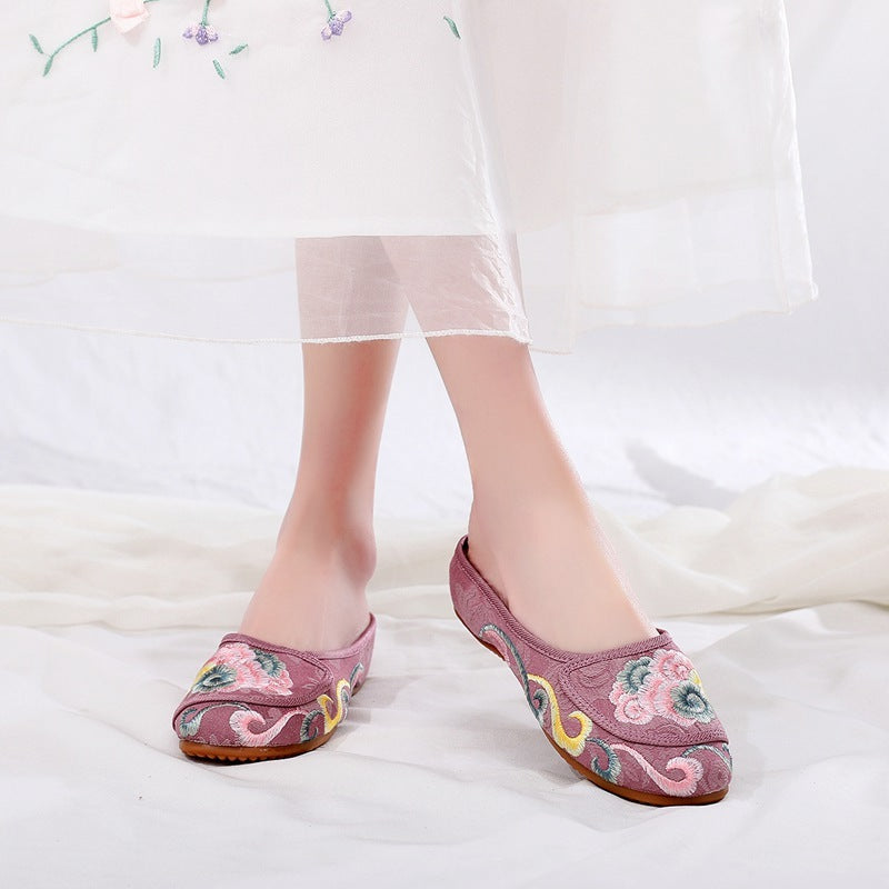 Women Internal Height Increase Slippers Women Singles  casual slippers