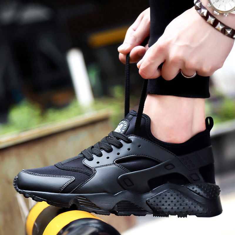 Men's mesh sports shoes for men women's flat running shoes for couples men's travel shoes for men  walking shoes