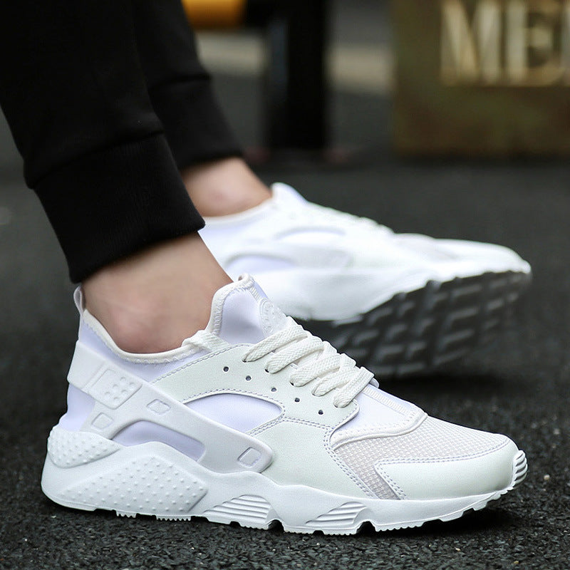 Men's mesh sports shoes for men women's flat running shoes for couples men's travel shoes for men  walking shoes