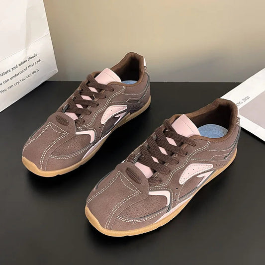 Sports and casual shoes versatile for students white shoes  walking shoes