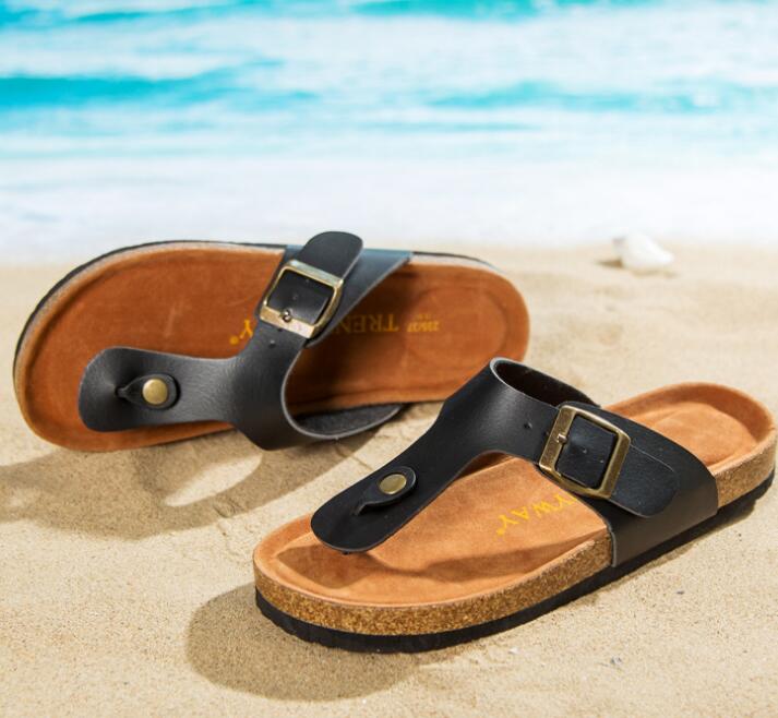 Slippers Flip Flops Summer Beach Cork Shoes Slides Girls Flats Sandals Casual Shoes  casual slippers