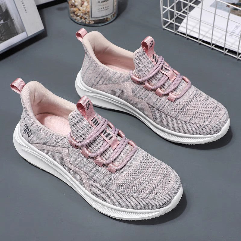 Spring and autumn sneakers soft sole comfortable casual walking shoes  walking shoes