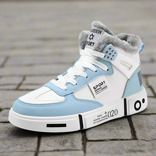 Winter Slippers Warm Men Shoes Waterproof Non-Slip Plush Sneakers Male shoes Boots Men Sneakers Winter  Sneakers