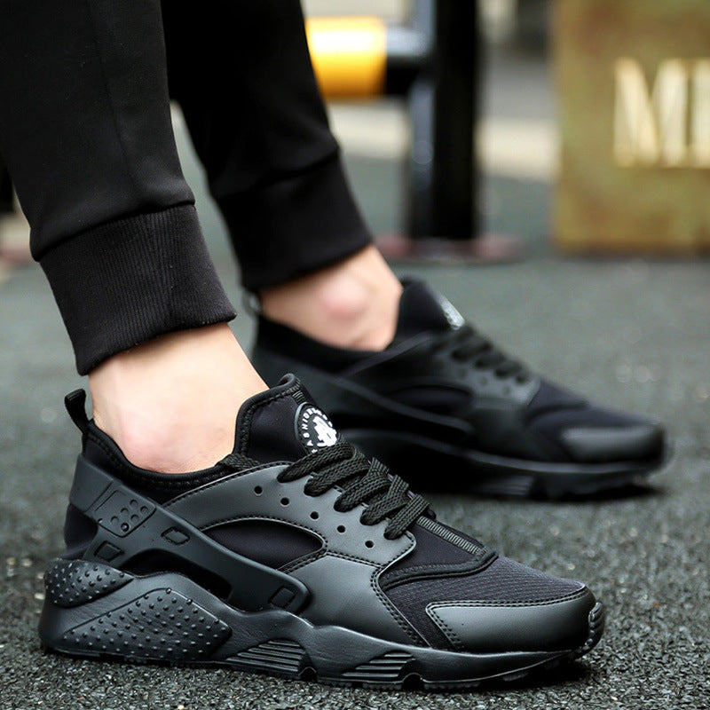 Men's mesh sports shoes for men women's flat running shoes for couples men's travel shoes for men  walking shoes