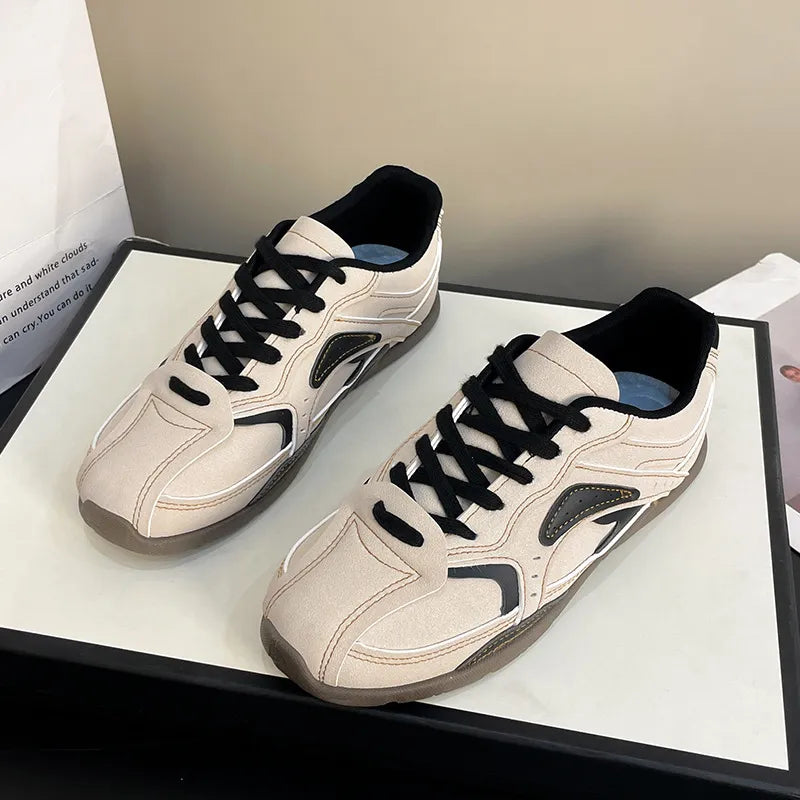Sports and casual shoes versatile for students white shoes  walking shoes