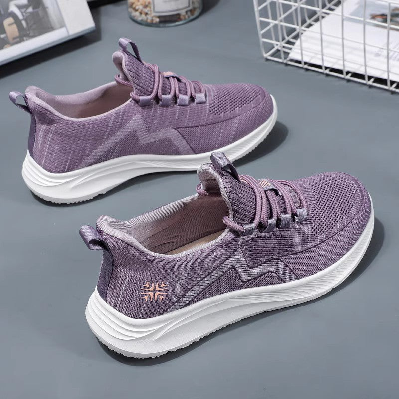 Spring and autumn sneakers soft sole comfortable casual walking shoes  walking shoes