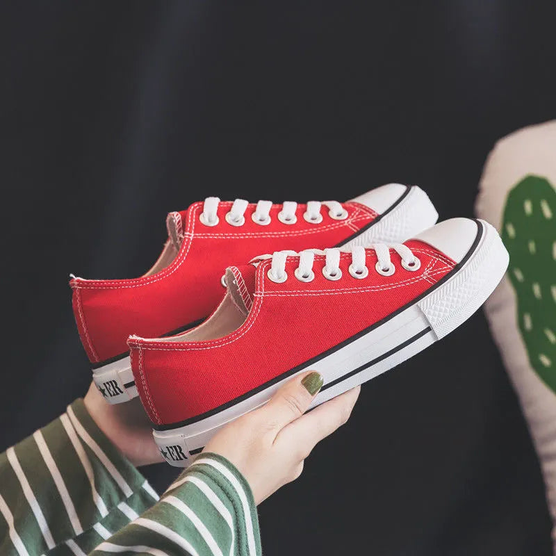 Lace Up Round Toe Sneakers  Sneakers