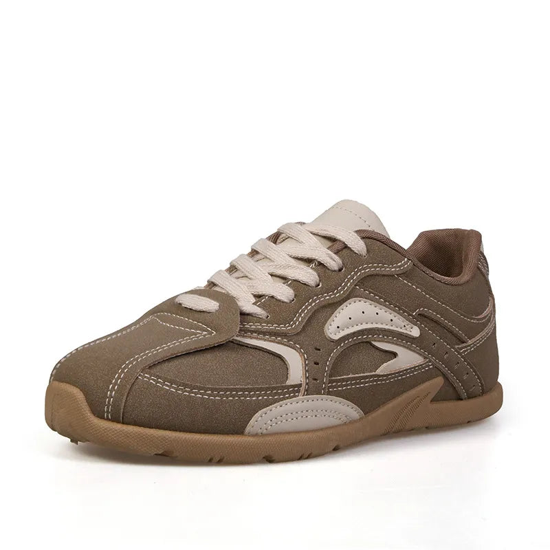 Sports and casual shoes versatile for students white shoes  walking shoes