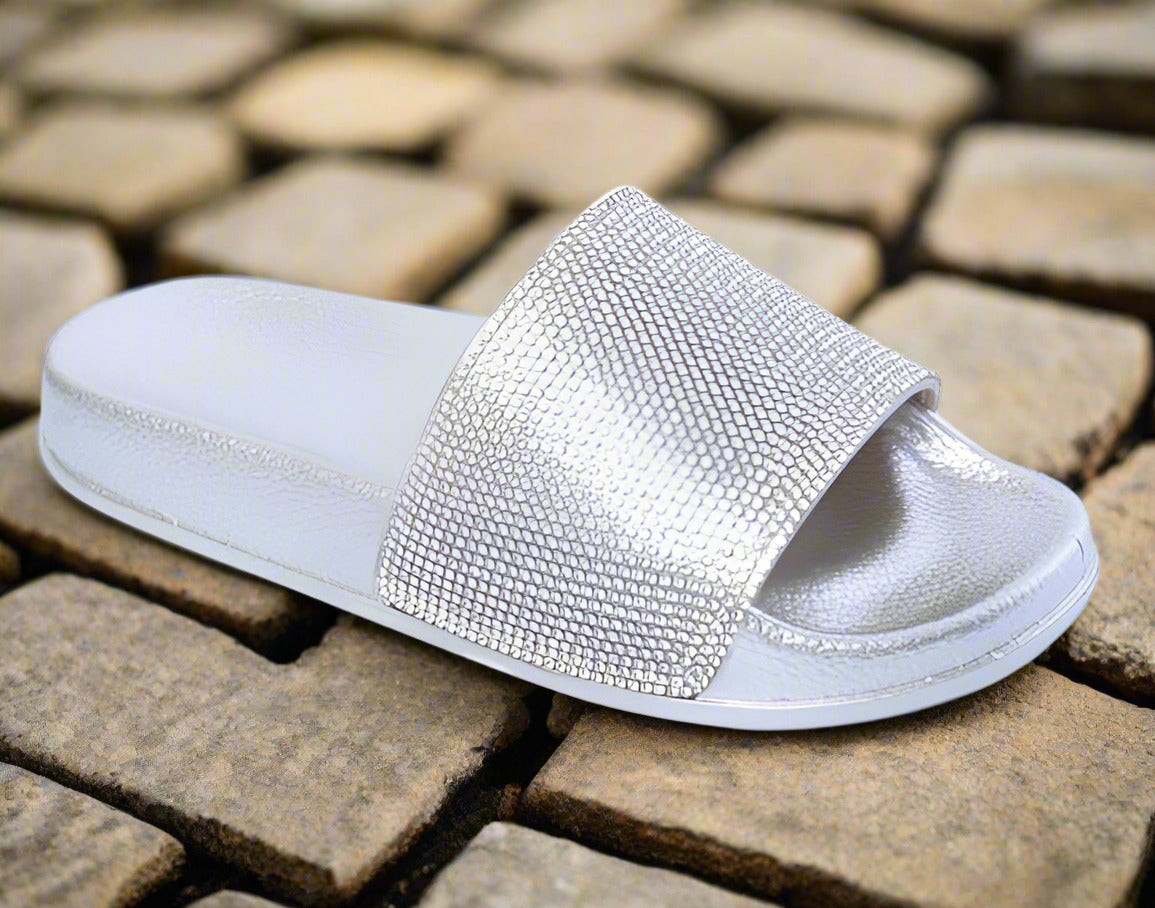 Slippers Flip Flops Summer Slides Women Shoes Crystal Diamond Bling Beach Slides Sandals Casual Shoes Slip On  casual slippers