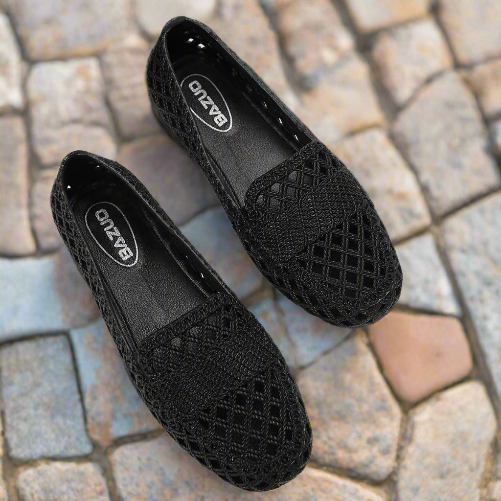 Mesh Breathable Outer Wear Leisure All-matching And Lightweight Women's Pumps  walking shoes
