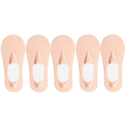 5-Pack Women’s Ultra Thin No-Show Socks | Invisible Boat Socks 